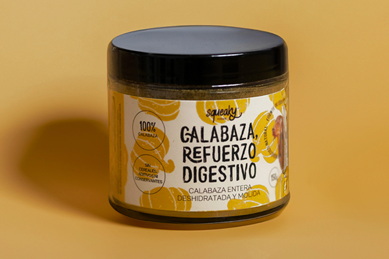 Calabaza (Refuerzo Digestivo) 120gr - Suplemento