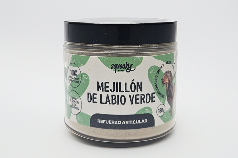 Mejillón Labio Verde (Refuerzo Articular) 180gr - Suplemento