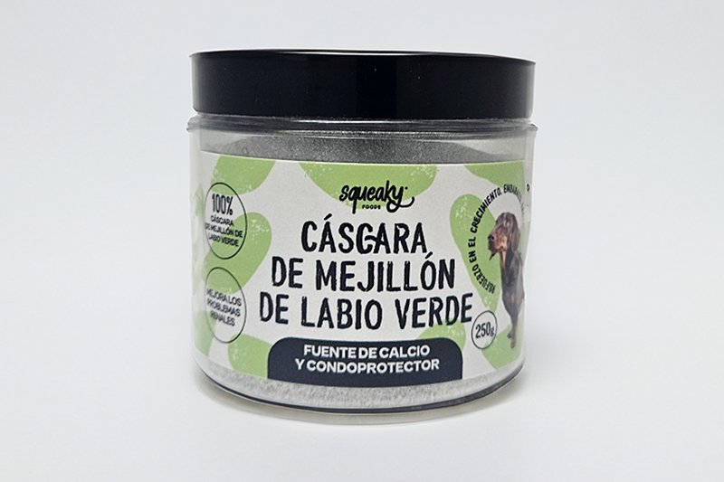 Cáscara de Mejillón Labio Verde (Calcio y Condroprotector) 250gr - Suplemento