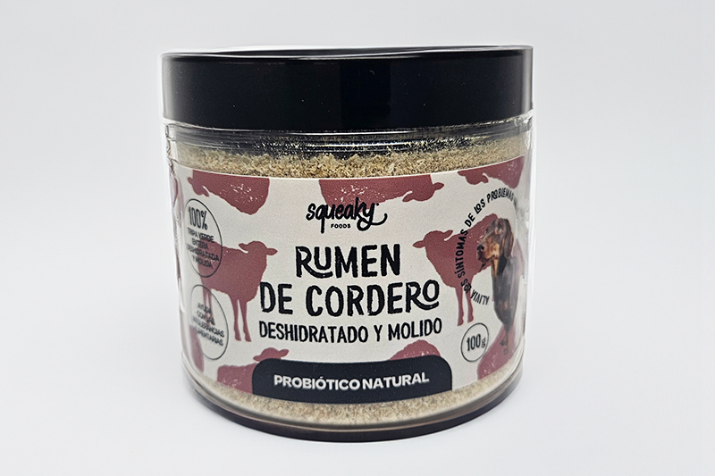 Rumen de Cordero (Probiótico Natural) 100gr - Suplemento